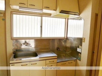 スカイハイツ柏[2K/29.81m2]のキッチン