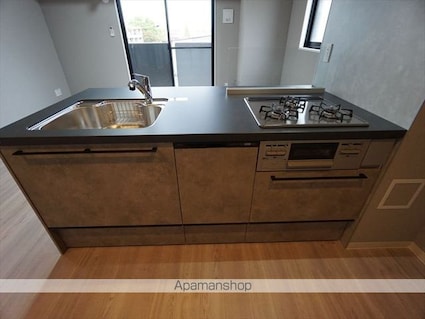 愛知県名古屋市北区志賀町４丁目[2LDK/71.2m2]のキッチン