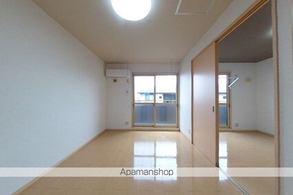 ビレッジ北久保　Ｃ棟[1LDK/40.07m2]のリビング・居間