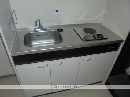 ロワール中央[1K/25.9m2]のキッチン