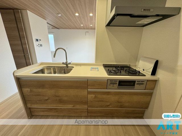 クランツ北井門Cの内装写真