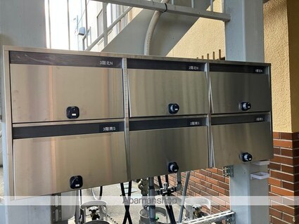 八反町ハイツ[1K/21.52m2]の共用部