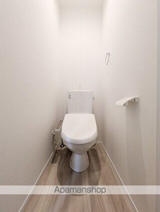 パークライフ松戸[1K/20m2]のトイレ