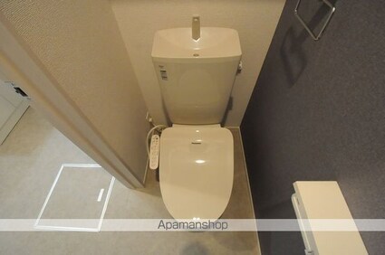 フォレスターナ　ココＡ[2LDK/59.58m2]のトイレ