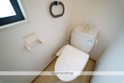 サンビレッジ弐番館[3DK/51.37m2]のトイレ