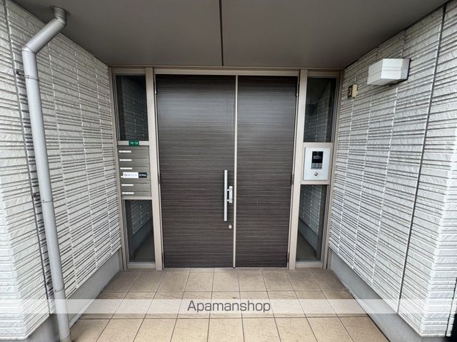 グランベレオ沖野上の玄関写真