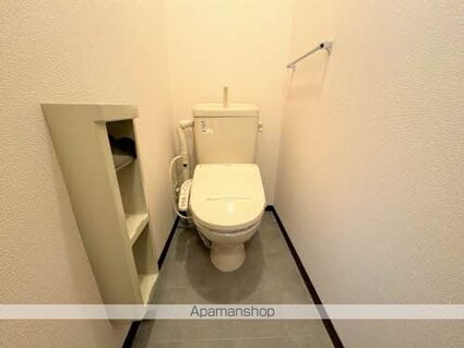 バリュージュ若宮[2DK/44.33m2]のトイレ