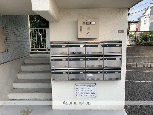 平成コーポの玄関写真