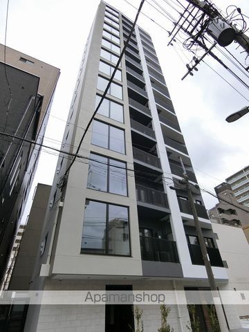 東京都台東区入谷2丁目の賃貸マンションの外観