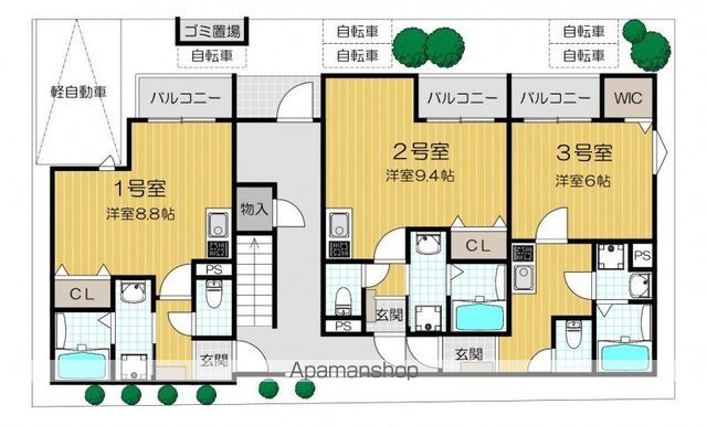 REGIES八尾駅前の外観写真