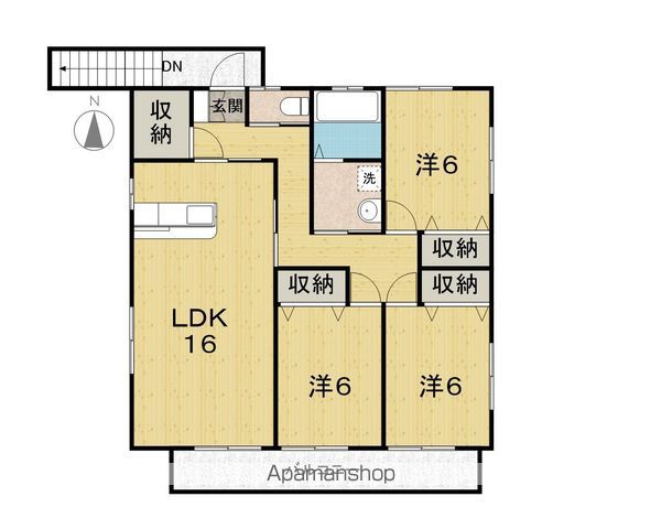 間取り：204012683082