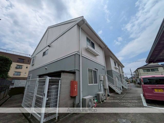 フレグランス彩の外観写真