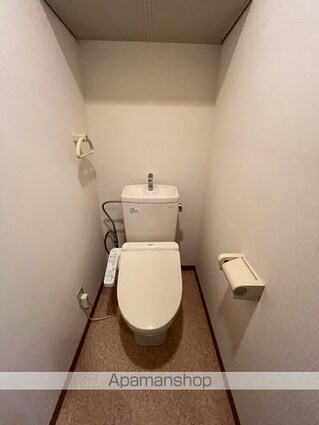 和歌山県和歌山市紀三井寺[2LDK/59.4m2]のトイレ