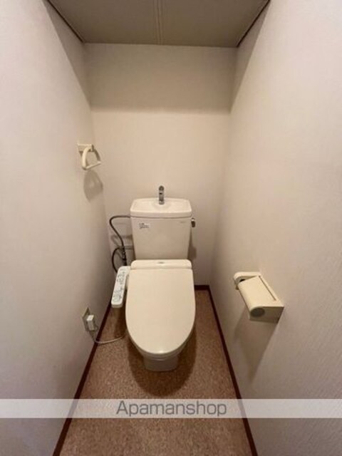 和歌山県和歌山市紀三井寺[2LDK/59.4m2]のトイレ