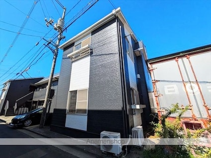 ヴィラ鶴新田　壱番館[1R/17.2m2]の外観4