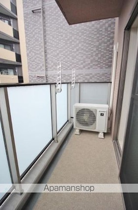 ｍｅｚｚｏ南大塚[1K/23.6m2]のバルコニー