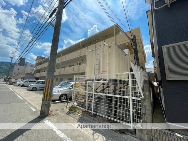 ミラーハイツタバタの外観写真