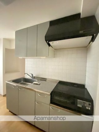 静岡県静岡市葵区両替町１丁目[1R/38.74m2]のキッチン