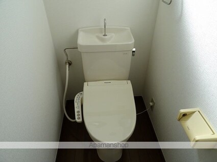 ホワイトキャッスル南小泉ビレジＤ棟[1K/28.09m2]のトイレ