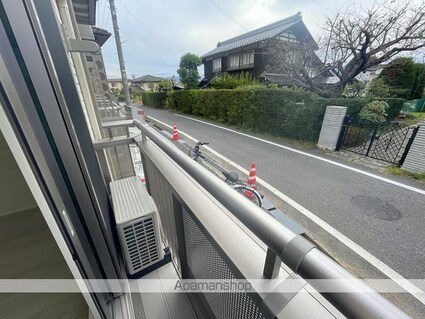 ウィズハイム沢村[1K/29.24m2]のバルコニー