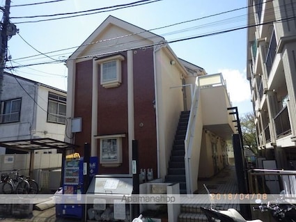 ジュネパレス松戸第１５４[1K/17.6m2]の外観1