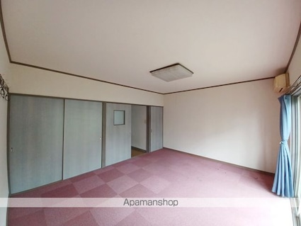 かみやパレス[1K/33.82m2]のリビング・居間