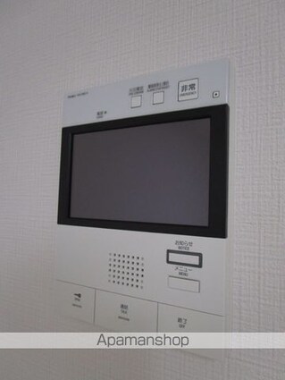 パークフラッツ本町[1K/30.34m2]のセキュリティ