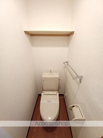 ドミール聖蹟桜ヶ丘[1K/21m2]のトイレ