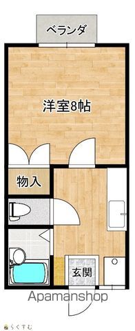 エステートホリの間取り写真