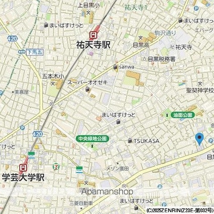 ユニフォート目黒中町[1K/26.56m2]の共用部3