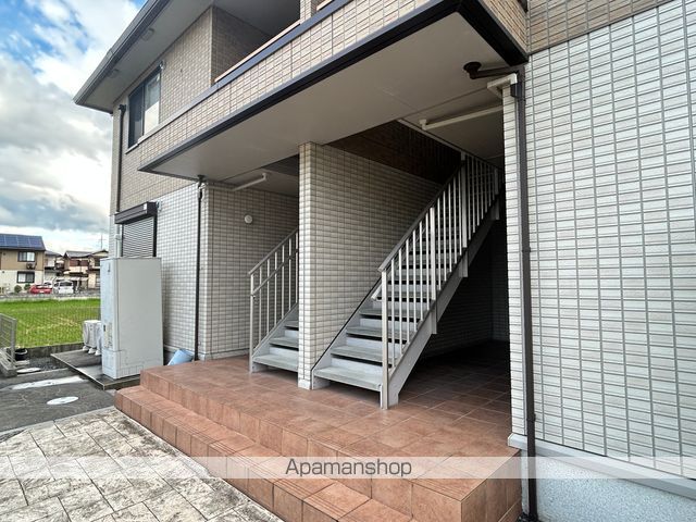 ラヴィベルセタの玄関写真