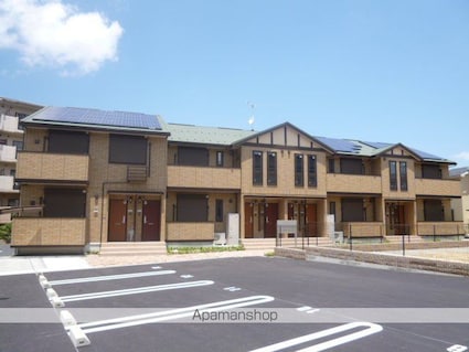 セジュール若葉台[1LDK/49.9m2]の駐車場