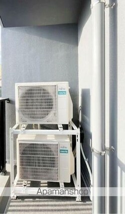 ＺＯＯＭ信濃町[2K/33.9m2]のバルコニー