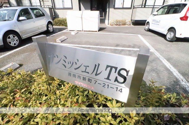サンミッシェルTSの玄関写真