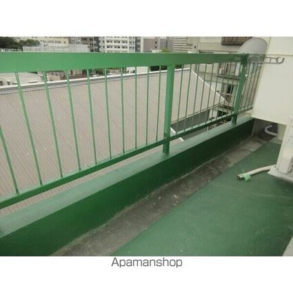 グランドマンション向陽[1DK/33m2]のバルコニー