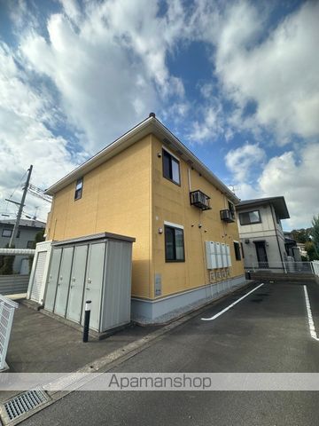 サンリットレジデンス Aの外観写真