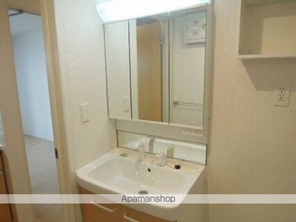 フレグランス中央[1K/25.83m2]の洗面所