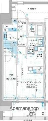 オーパスレジデンス中板橋の間取り写真
