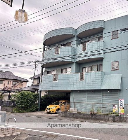 西鉄天神大牟田線 三沢駅 徒歩2分 3階建 築35年の外観写真