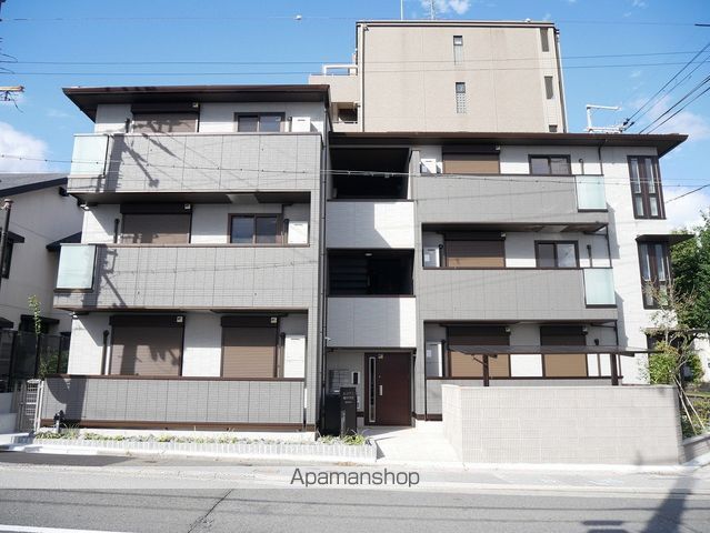 ルコアン堀川今宮の外観写真