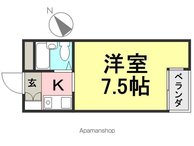 BILLION HILLS 東園田の間取り写真
