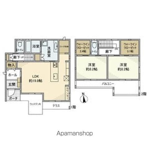 間取り：223039736882