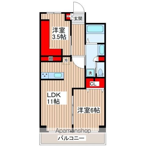 秀和第4東陽町レジデンスの間取り写真