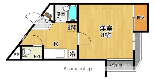 グレース神明の間取り写真