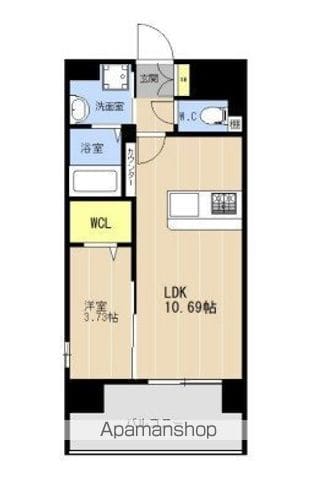 【（仮称）ＬＩＢＴＨ那の川１丁目１８５マンションの間取り】