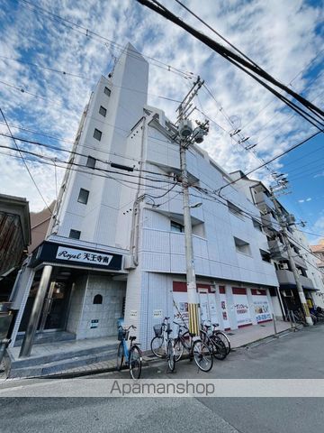 ロイヤル天王寺南の外観写真