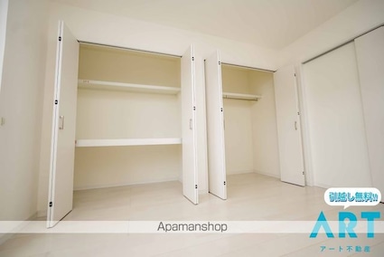 ＭＨＴメゾネット勝岡　Ｍ棟[2LDK/73.04m2]の収納