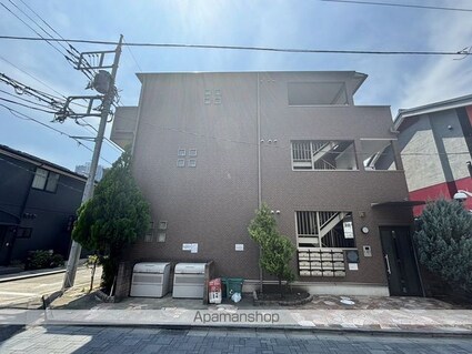 東京都八王子市南町[1K/25.46m2]の外観4