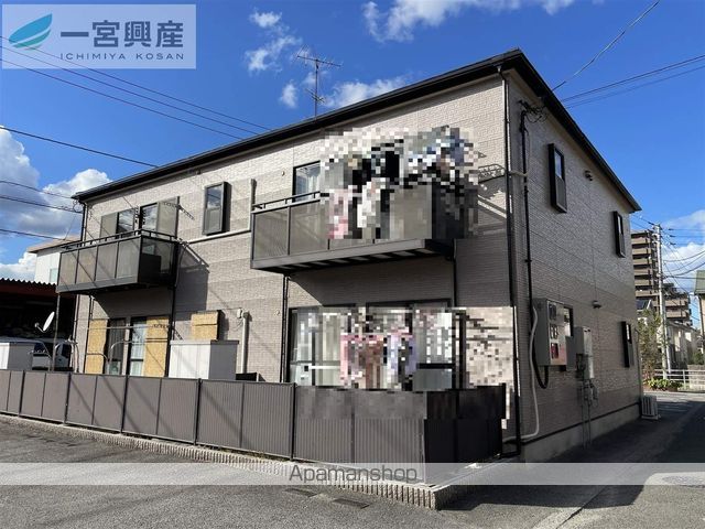 フォブールNーTOWN A棟の外観写真