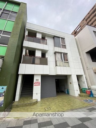 第２長嶋ハイツ[1R/17.6m2]の外観1